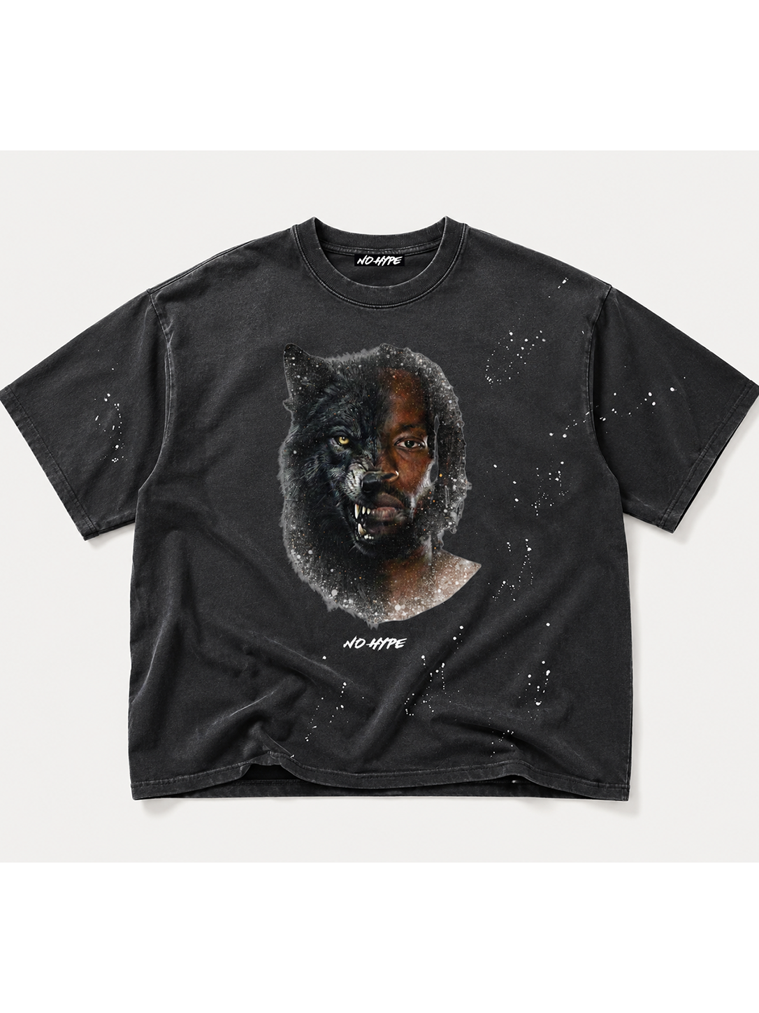 Big Bad Wolf Sunfade Paint T