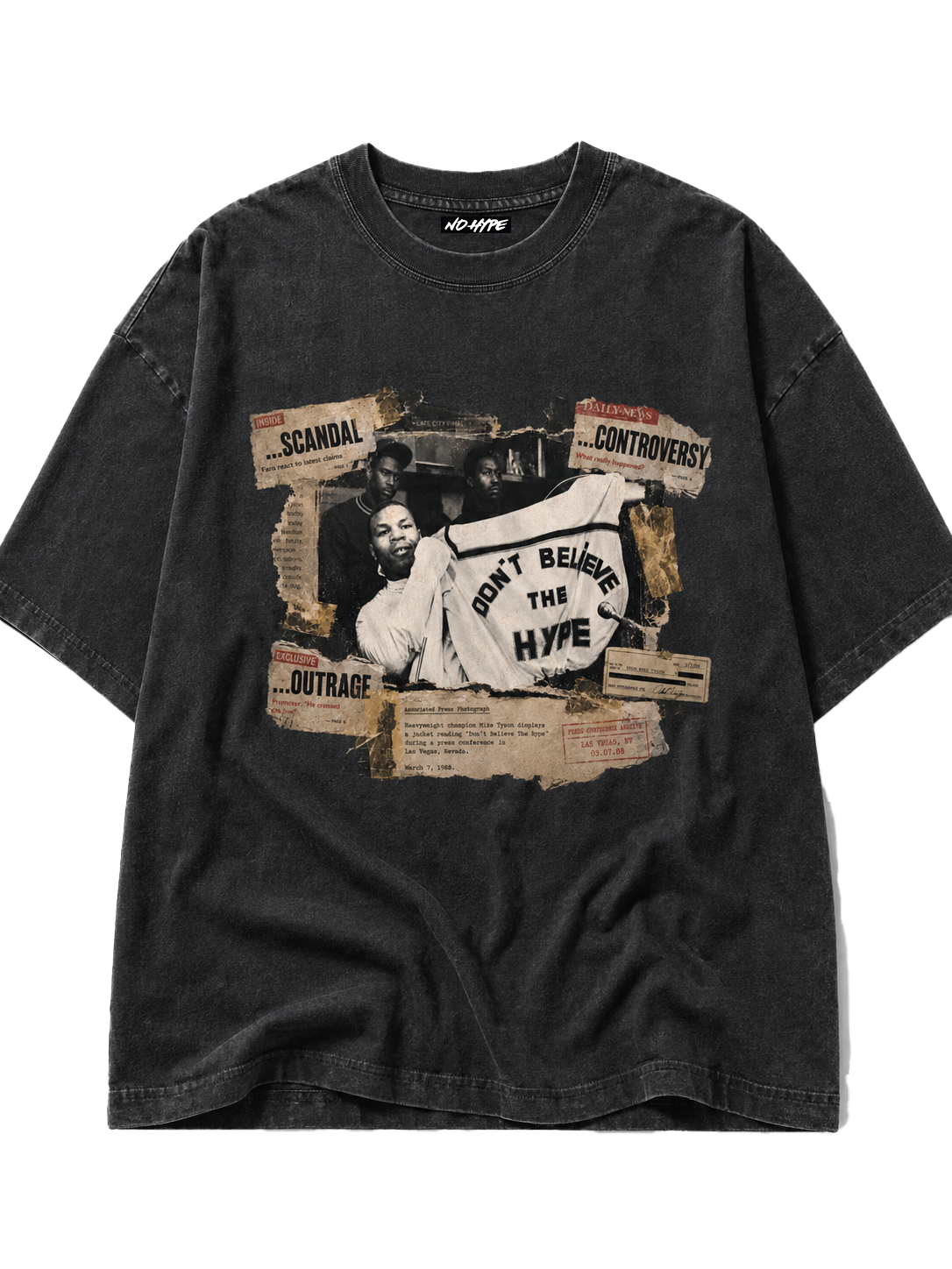 Hype - Snow Washed Oversized T