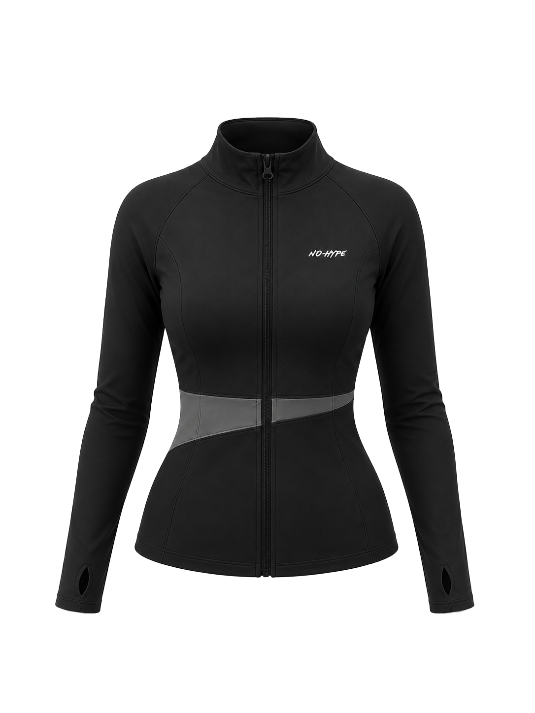 W Color Slash Yoga Jacket
