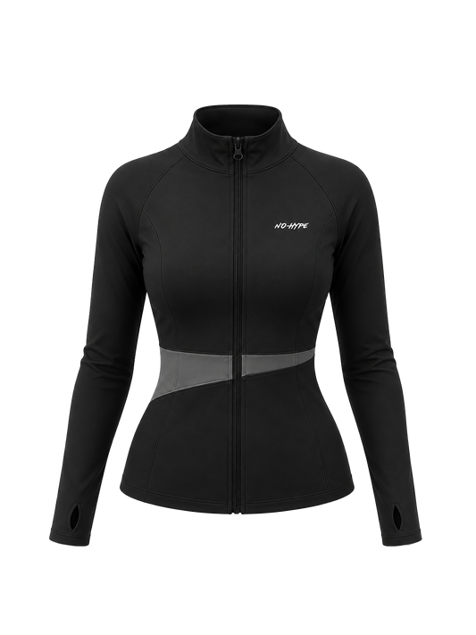 W Color Slash Yoga Jacket