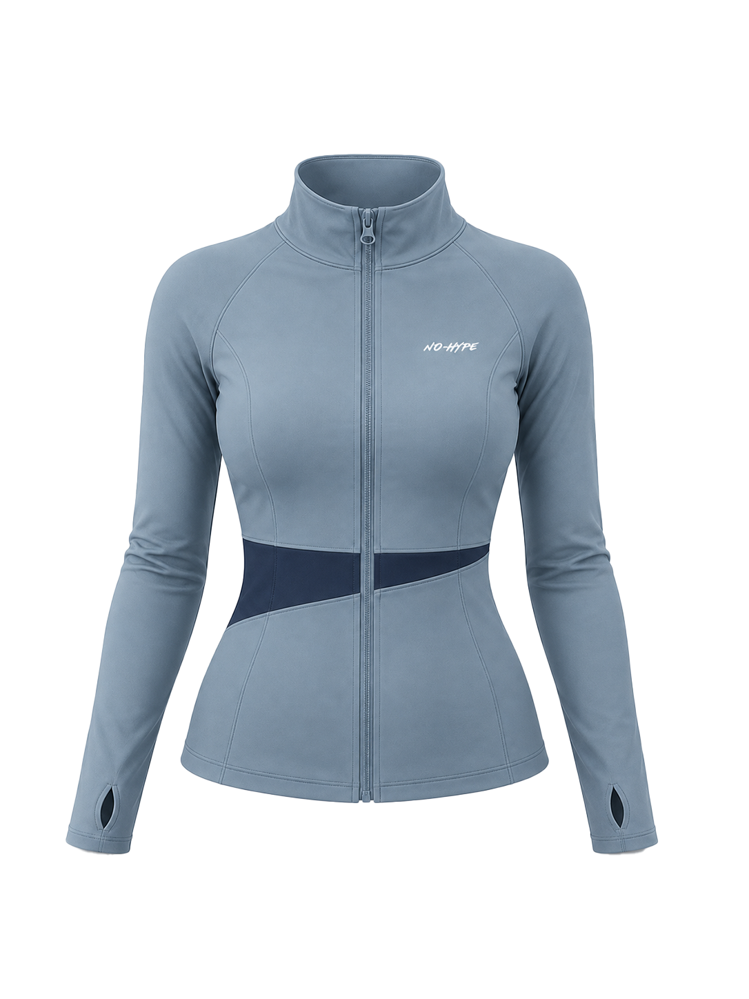 W Color Slash Yoga Jacket