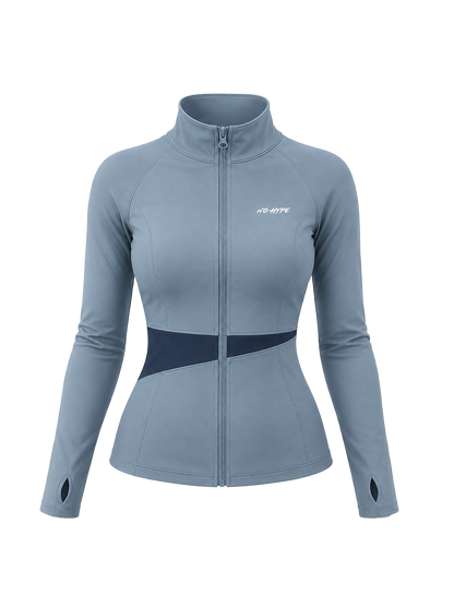 W Color Slash Yoga Jacket