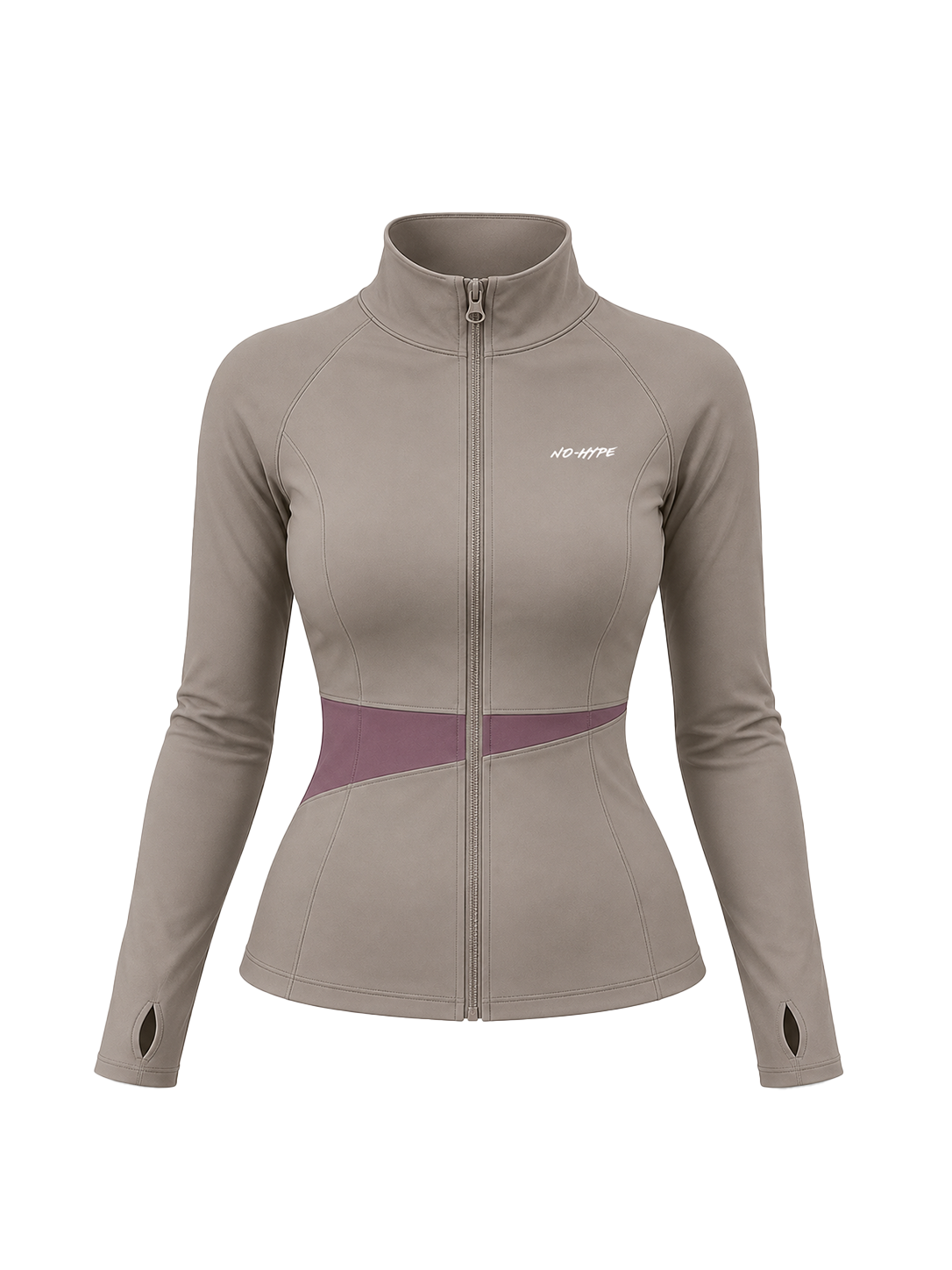 W Color Slash Yoga Jacket