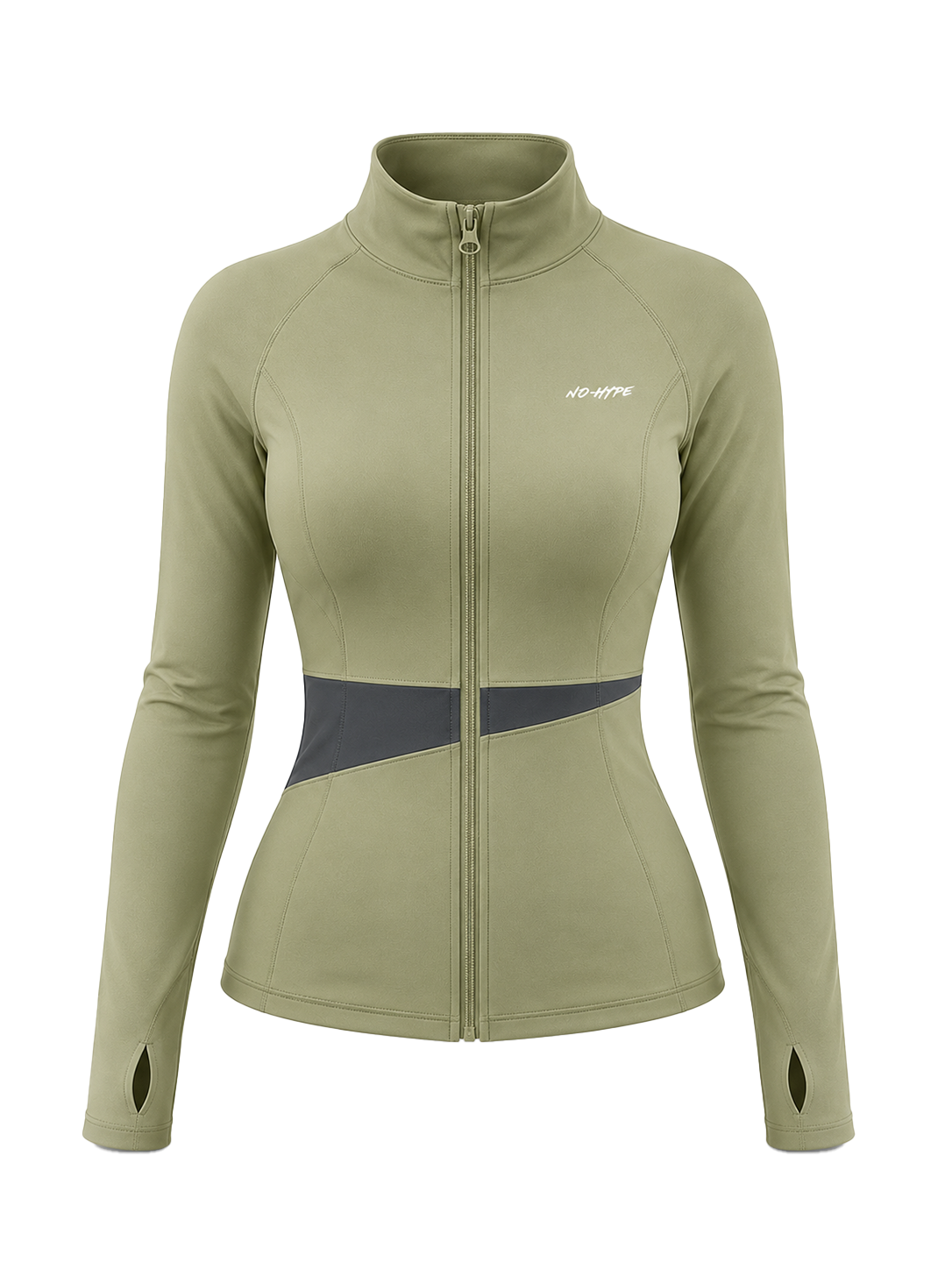 W Color Slash Yoga Jacket