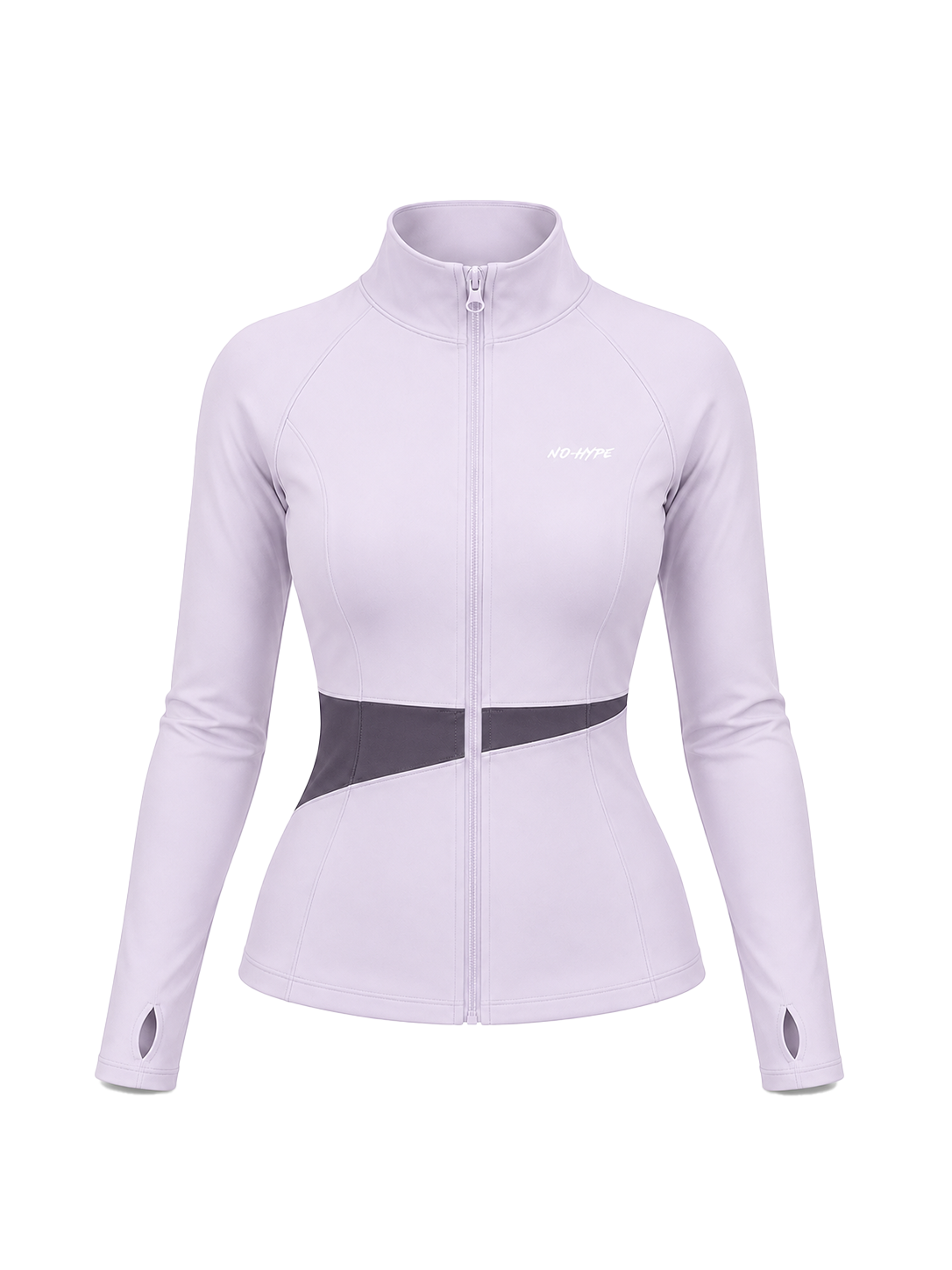 W Color Slash Yoga Jacket