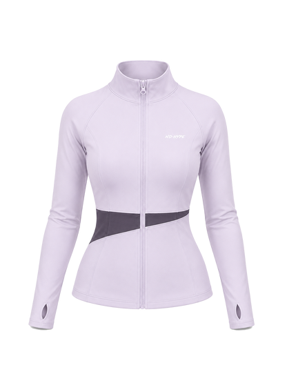 W Color Slash Yoga Jacket