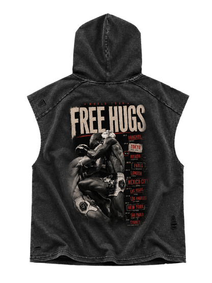 Free Hugs Hooded Tank