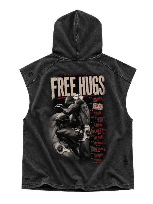 Free Hugs Hooded Tank