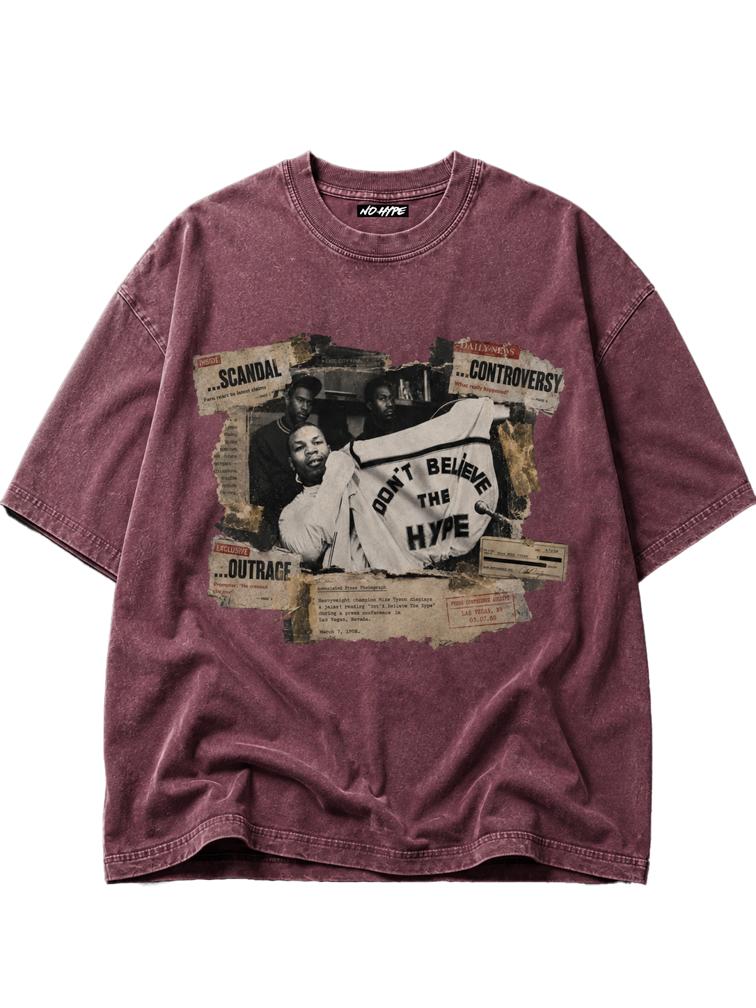 Hype - Snow Washed Oversized T