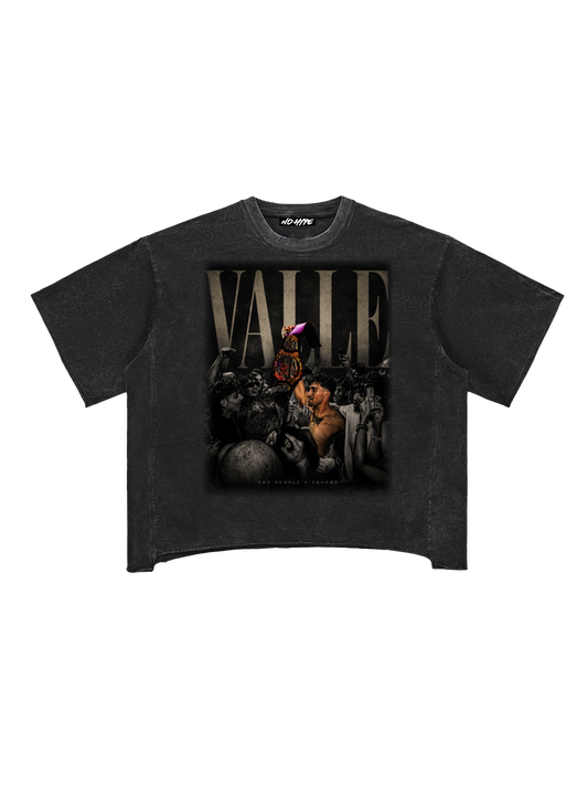 The People's Trophy Raw Edge Snow Washed Boxy T-Shirt