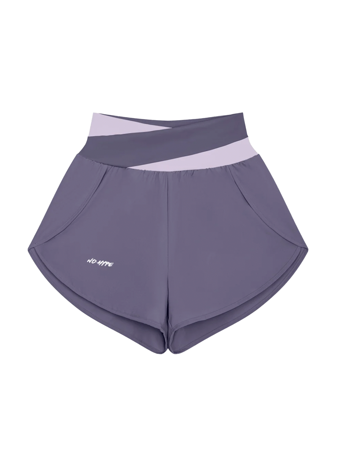 W Yoga Panelled Shorts