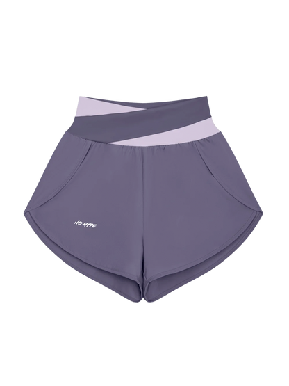 W Yoga Panelled Shorts