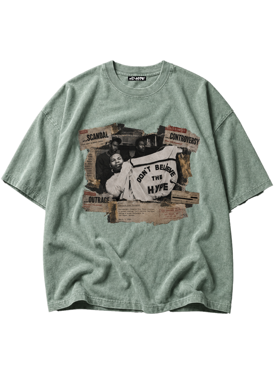 Hype - Snow Washed Oversized T