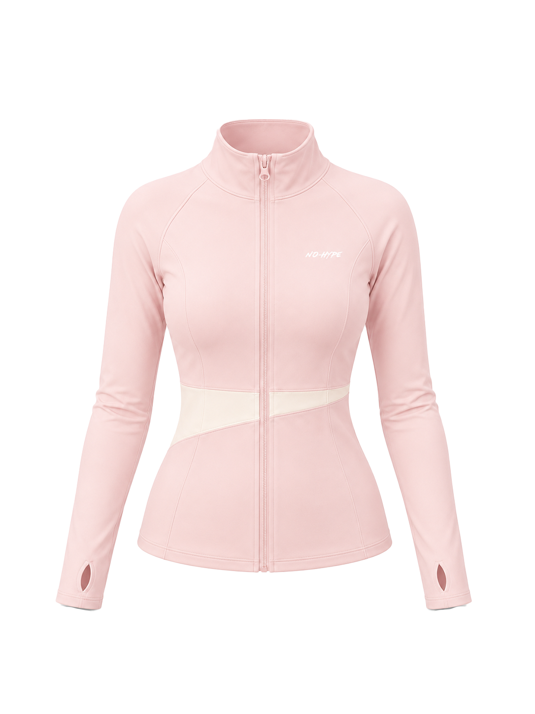 W Color Slash Yoga Jacket