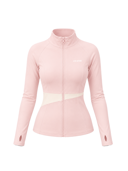 W Color Slash Yoga Jacket
