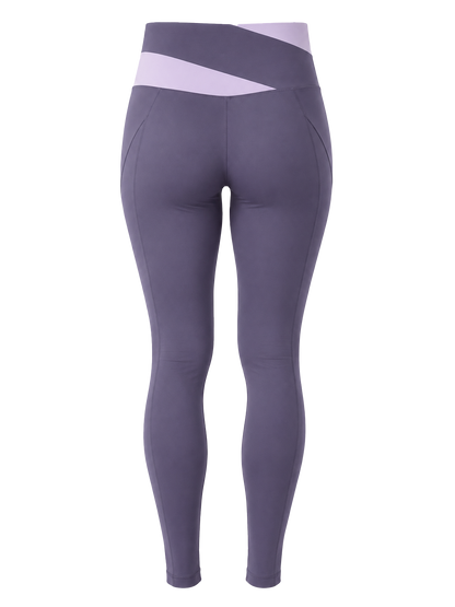 W Color Slash Yogi Leggings
