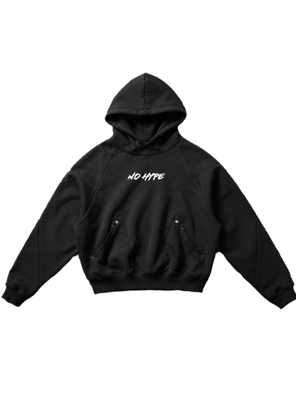 Raglan Pocketed Hoodie