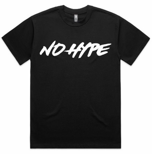 No Hype Classic Tee (Black)