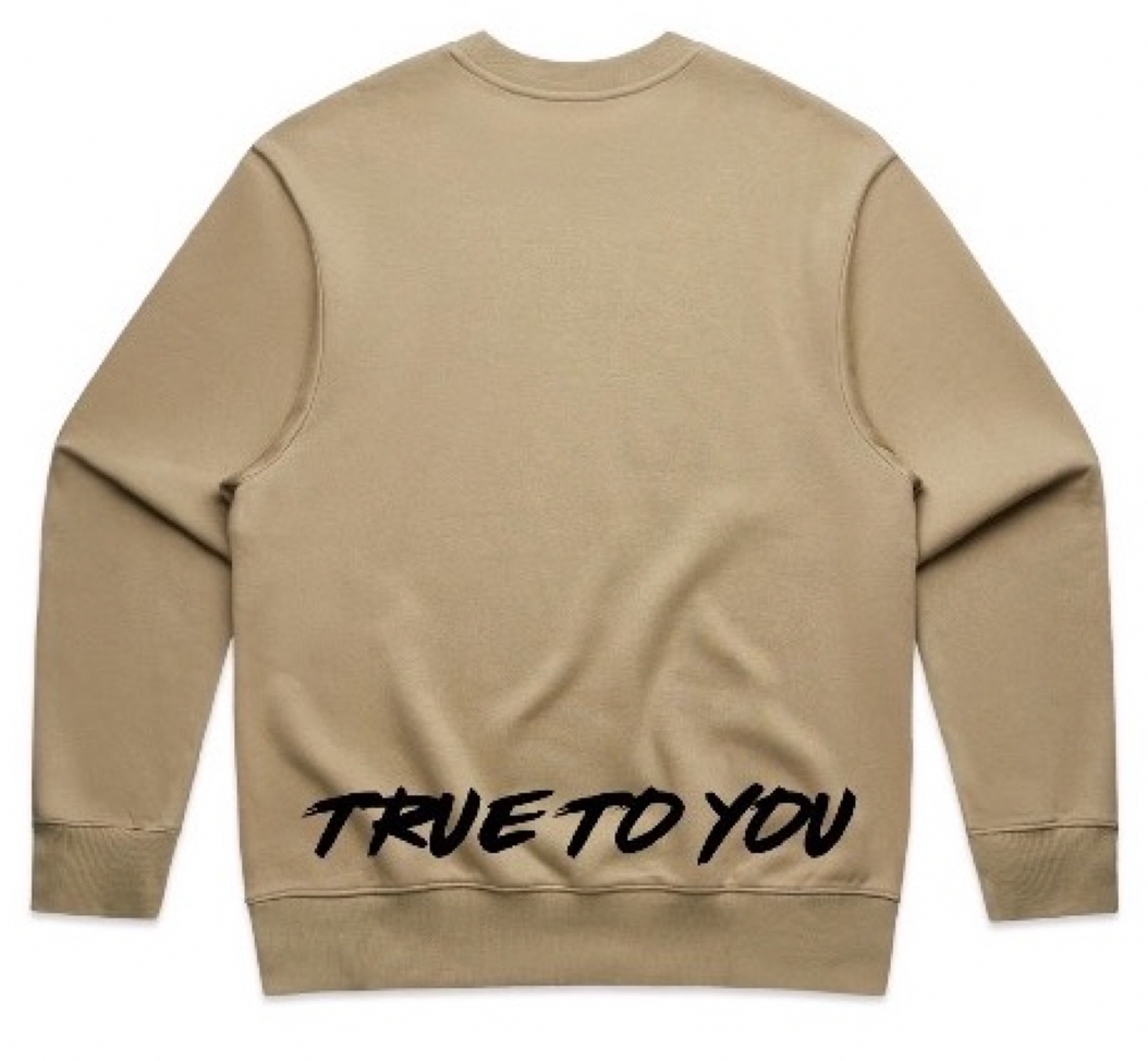 No Hype Crew Neck (Sand)