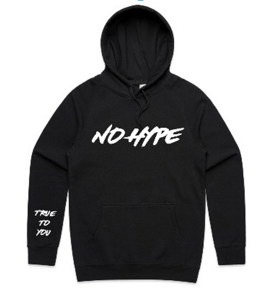 No Hype Classic Hoody (Black)