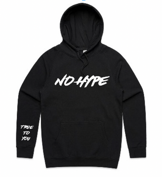 No Hype Classic Hoody (Black)