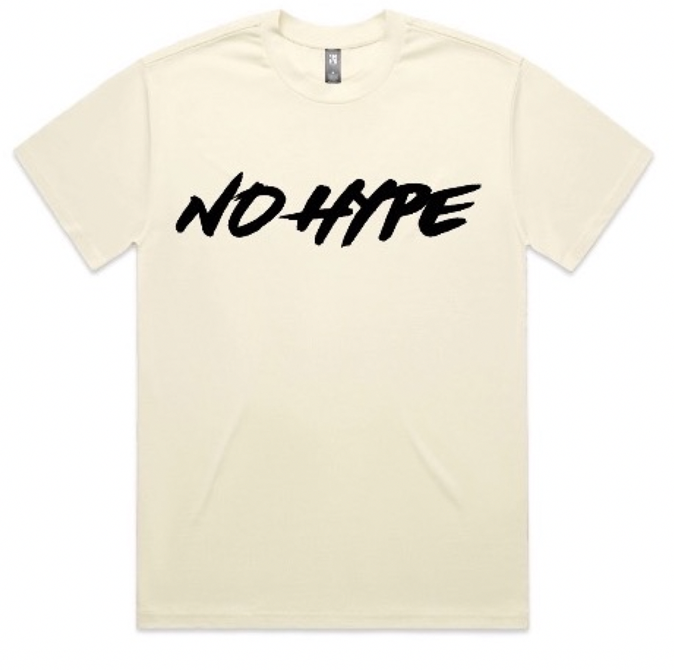 No Hype Classic Tee (Cream)