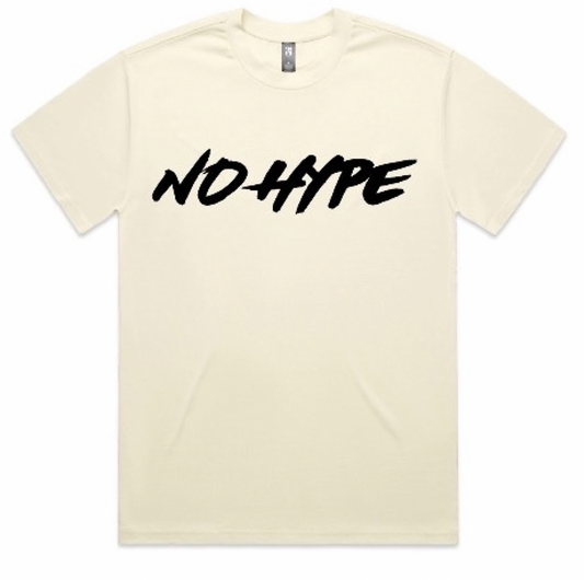 No Hype Classic Tee (Cream)