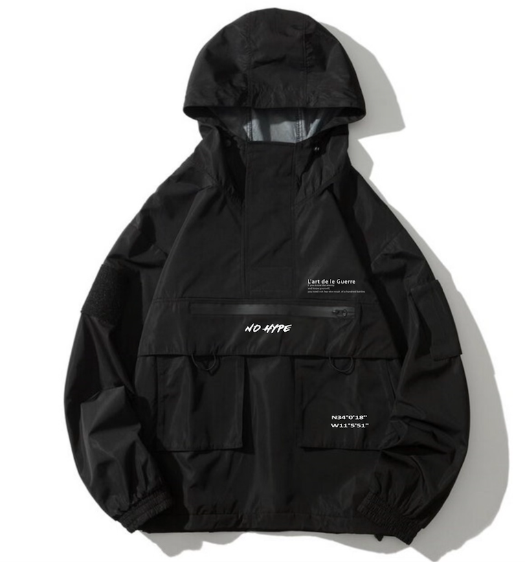 No Hype "Art of War" Track Jacket