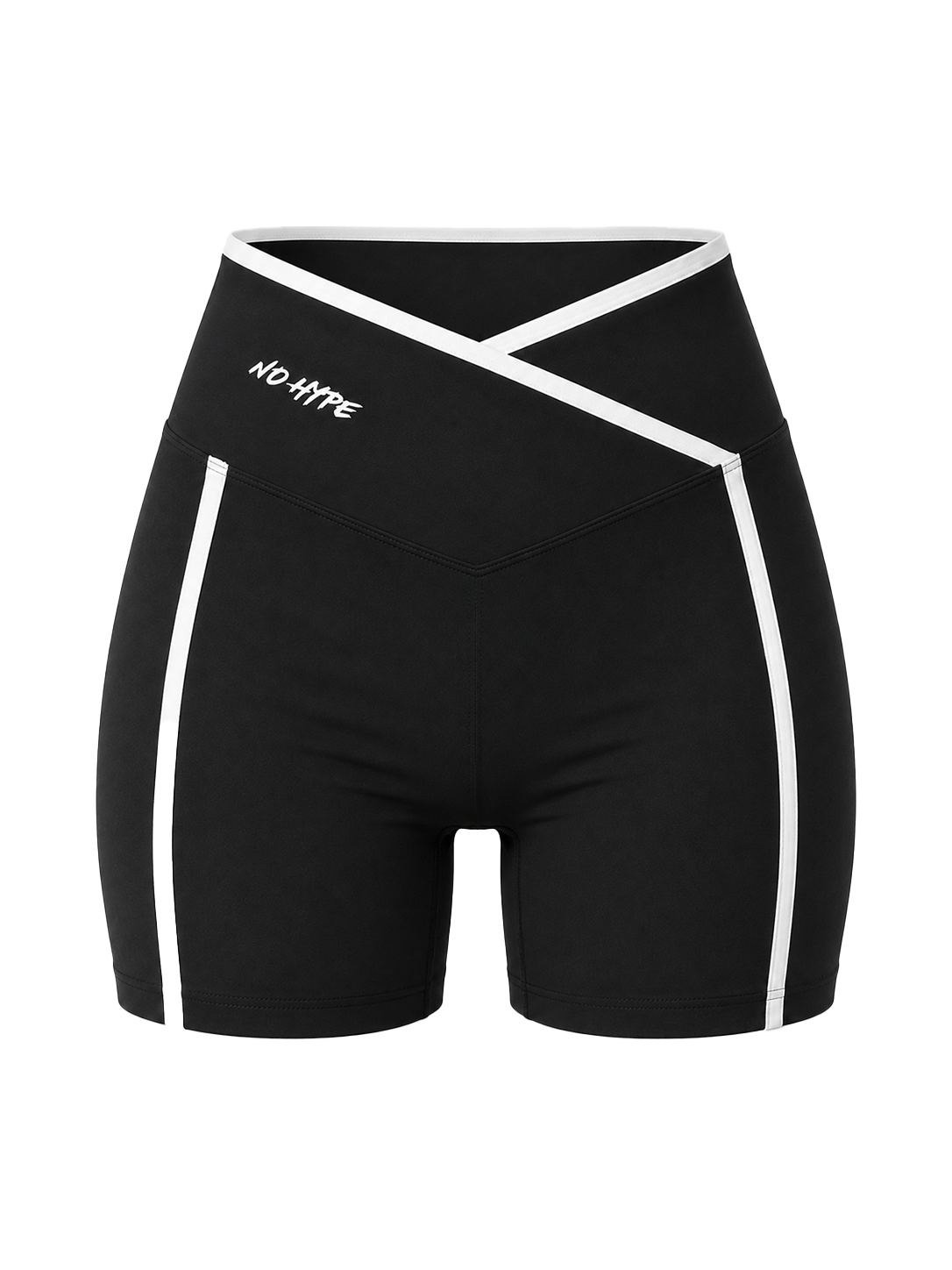 W High Rise Yoga Shorts
