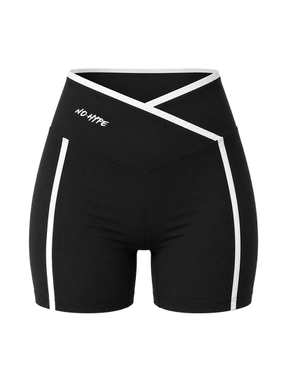 W High Rise Yoga Shorts
