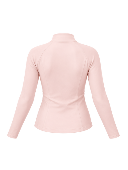 W Color Slash Yoga Jacket