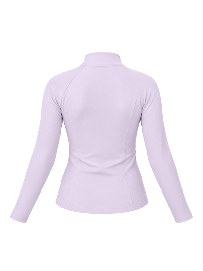 W Color Slash Yoga Jacket