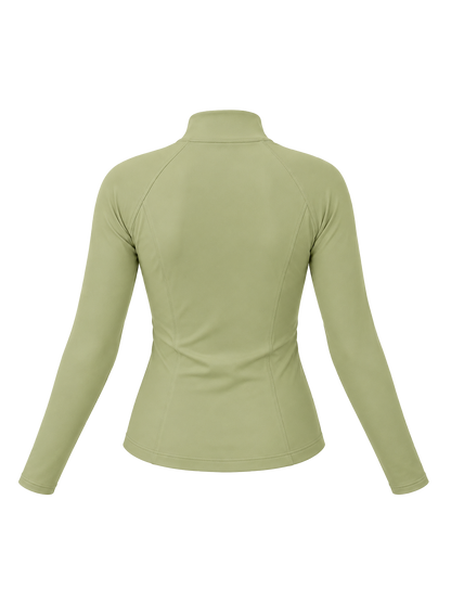 W Color Slash Yoga Jacket