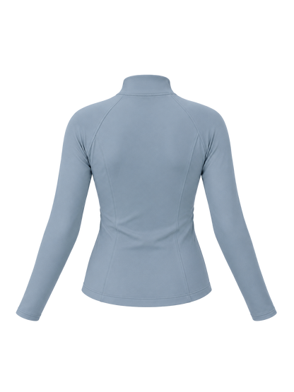 W Color Slash Yoga Jacket