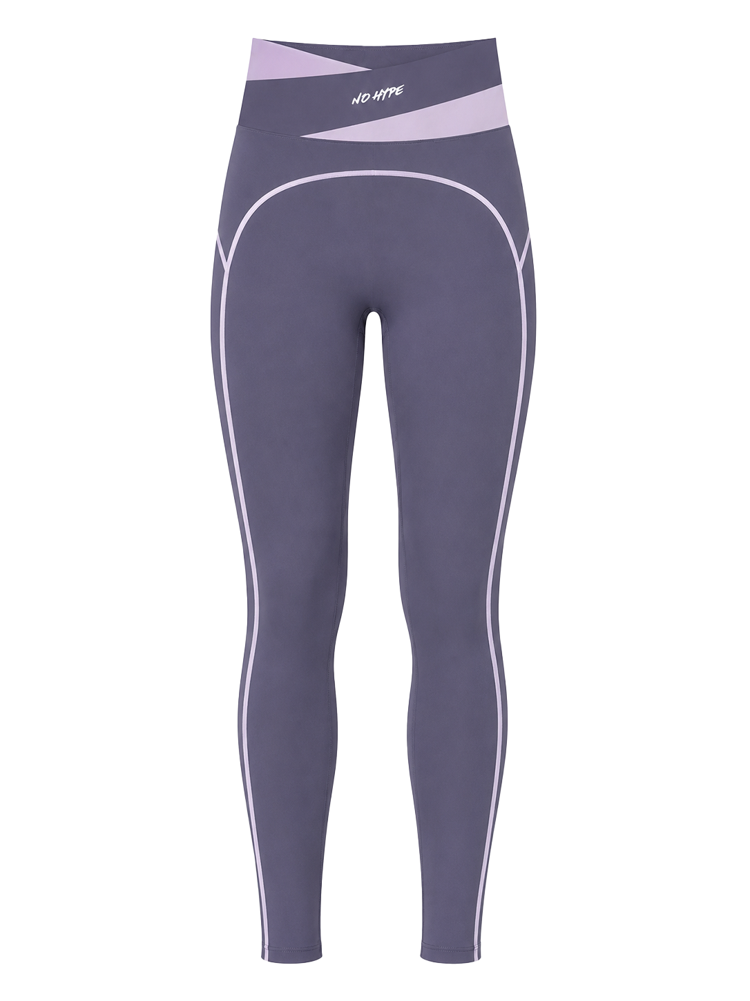 W Color Slash Yogi Leggings
