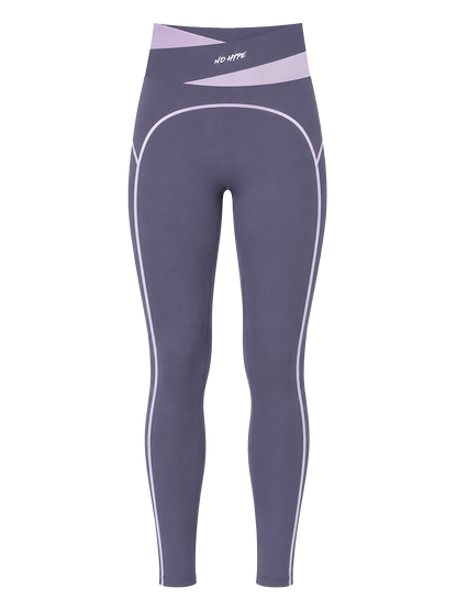 W Color Slash Yogi Leggings
