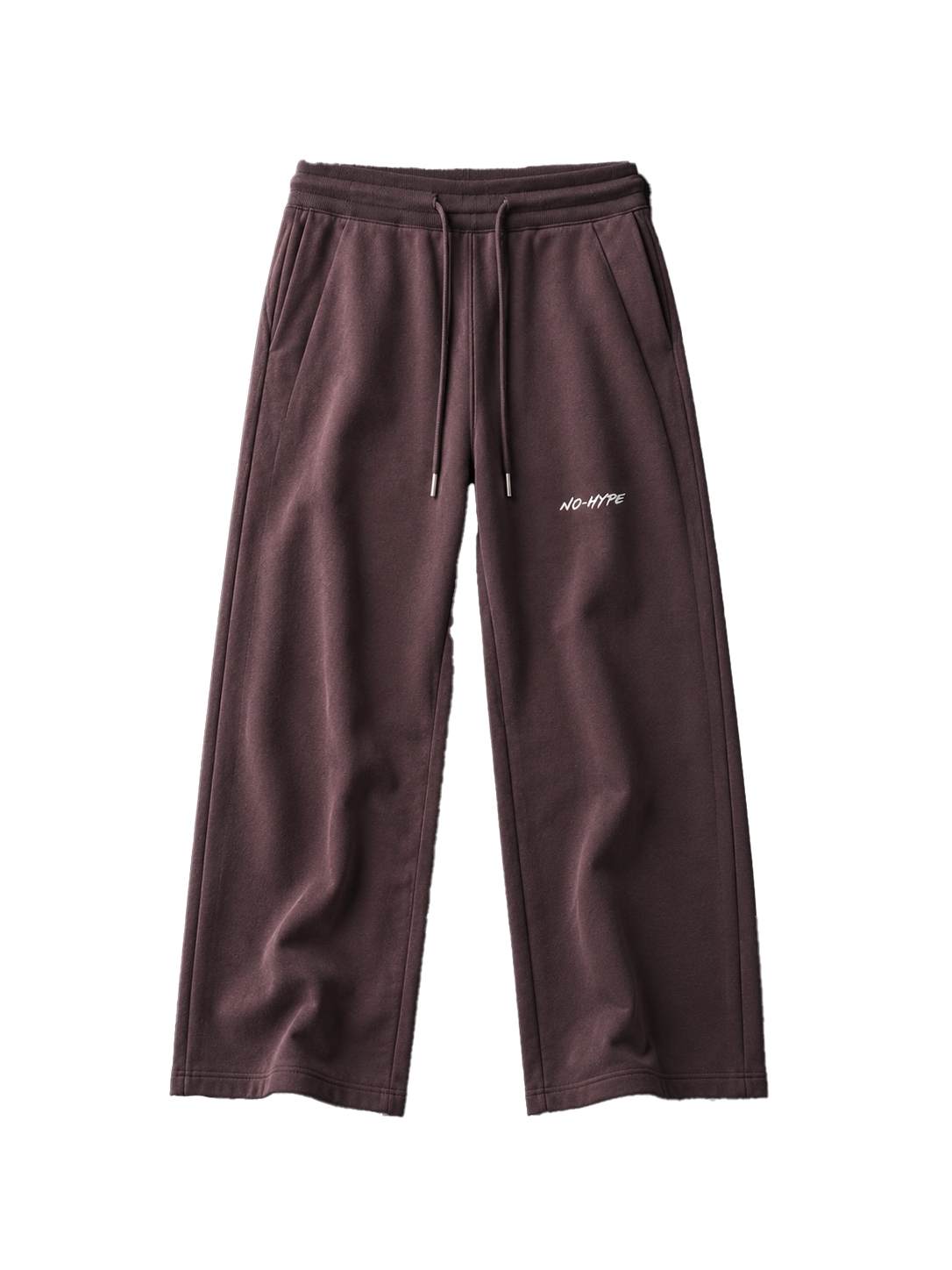 W Fundamental Drawstring Straight-Leg Sweats