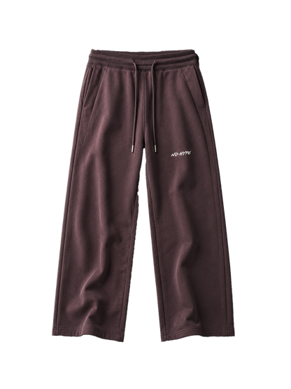 W Fundamental Drawstring Straight-Leg Sweats