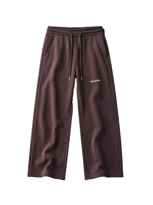 W Fundamental Drawstring Straight-Leg Sweats