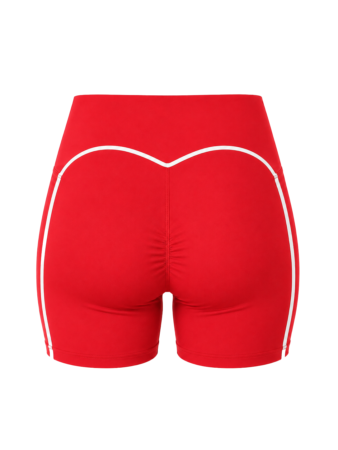 W High Rise Yoga Shorts