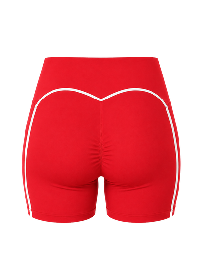 W High Rise Yoga Shorts