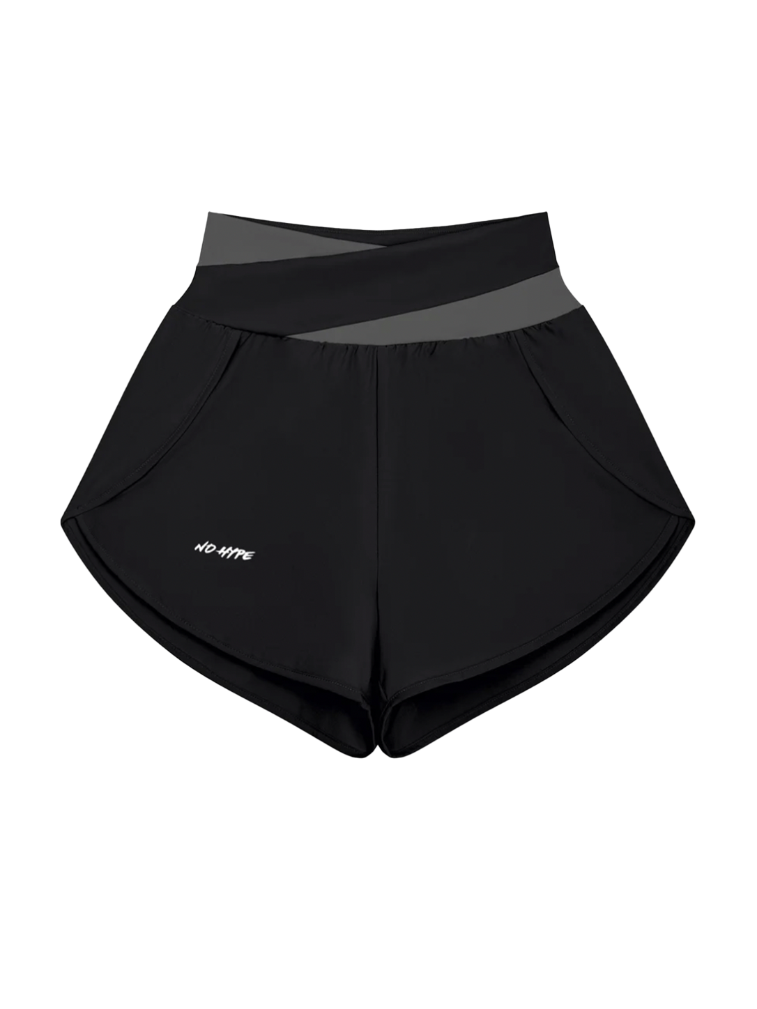 W Yoga Panelled Shorts
