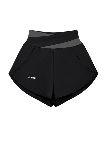 W Yoga Panelled Shorts