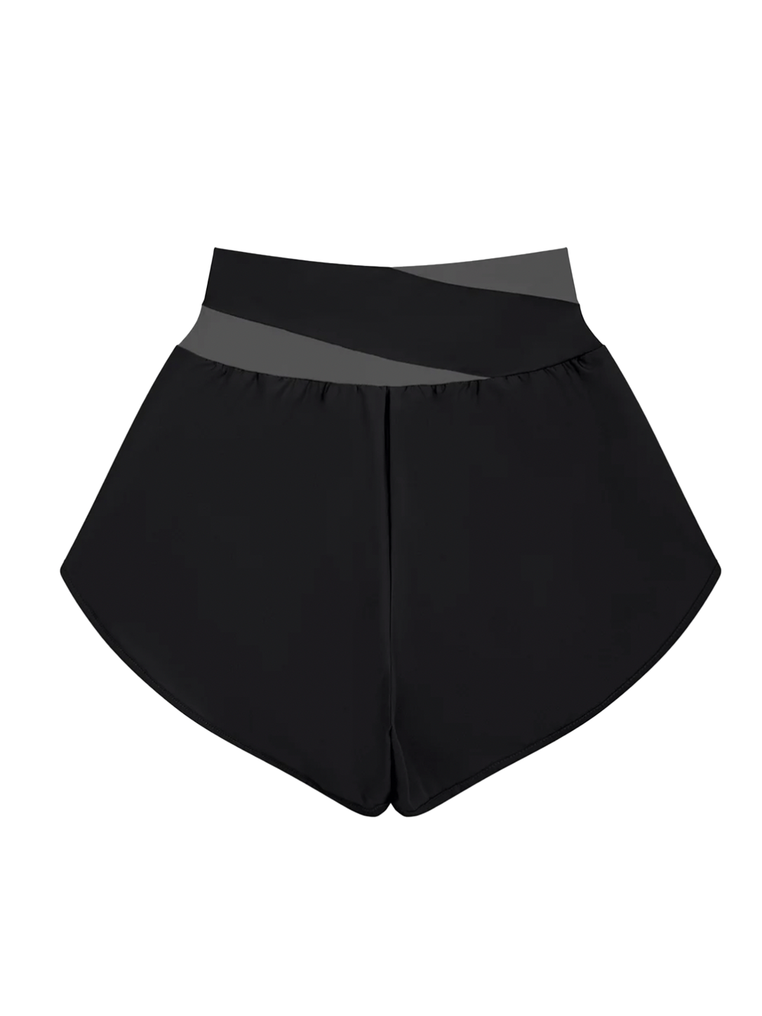 W Yoga Panelled Shorts