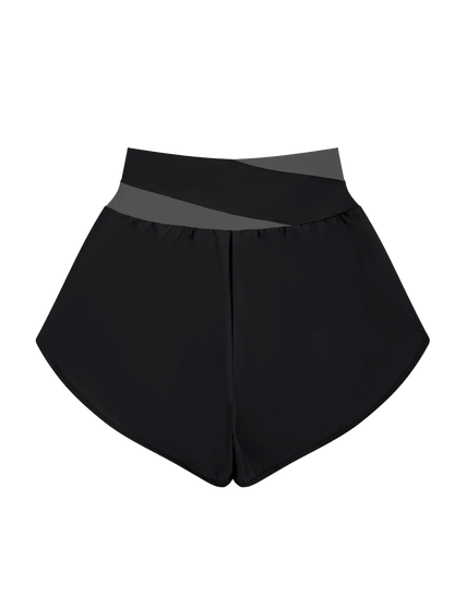 W Yoga Panelled Shorts