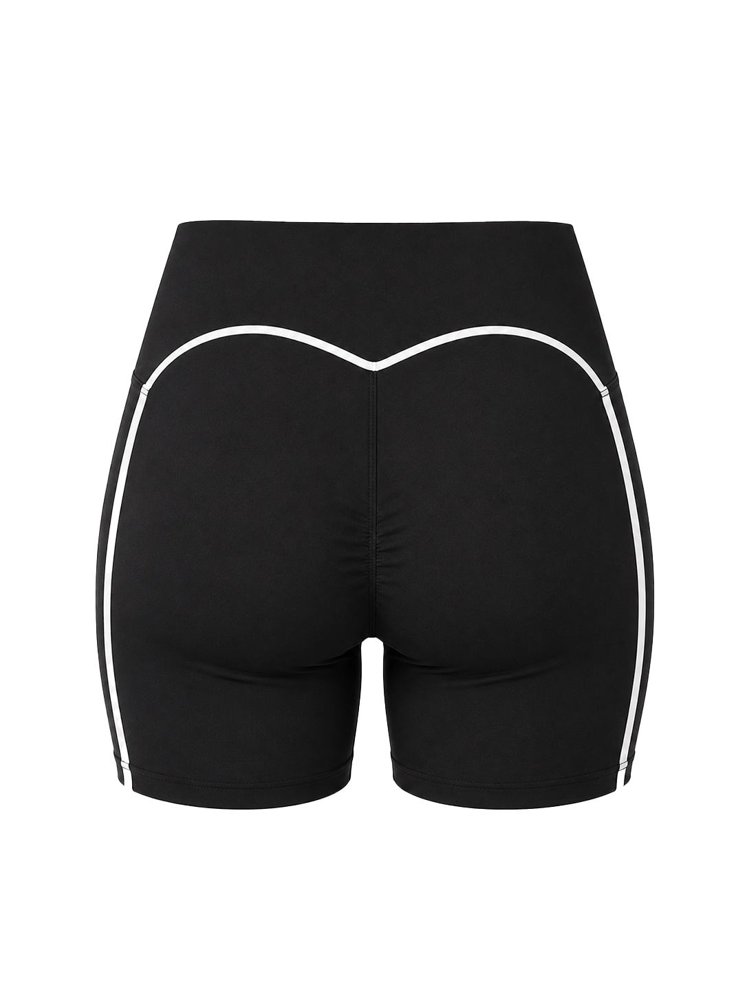 W High Rise Yoga Shorts