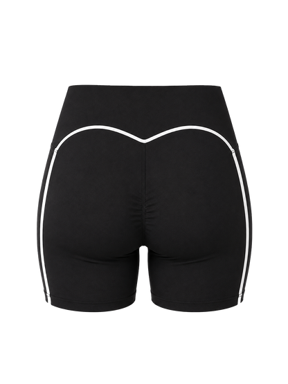 W High Rise Yoga Shorts