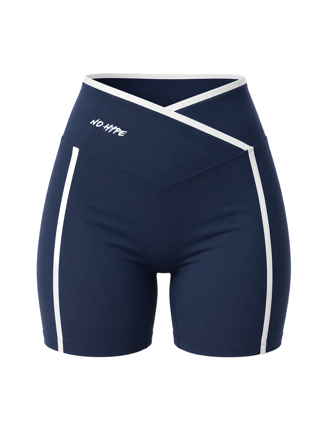 W High Rise Yoga Shorts
