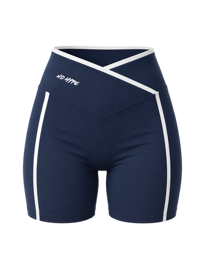 W High Rise Yoga Shorts