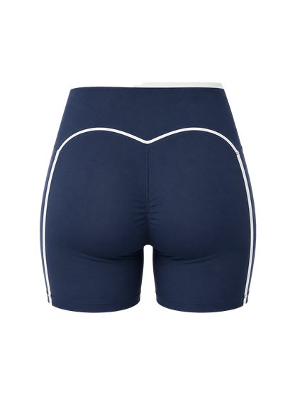 W High Rise Yoga Shorts